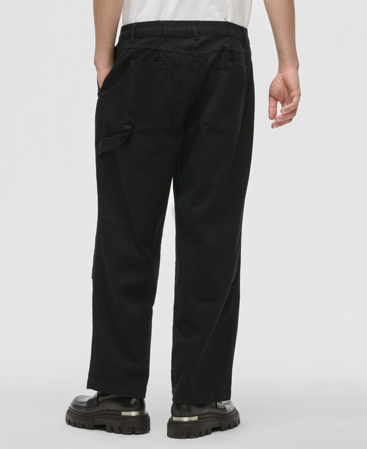 Translation missing: en.Mode of One Men's Twill Utility Pants 36X31 Deep Black Relaxed Stretch Fit