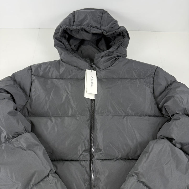 Translation missing: en.Calvin Klein Reversible Puffer Jacket Black Beauty Size Small Down Fill Mens