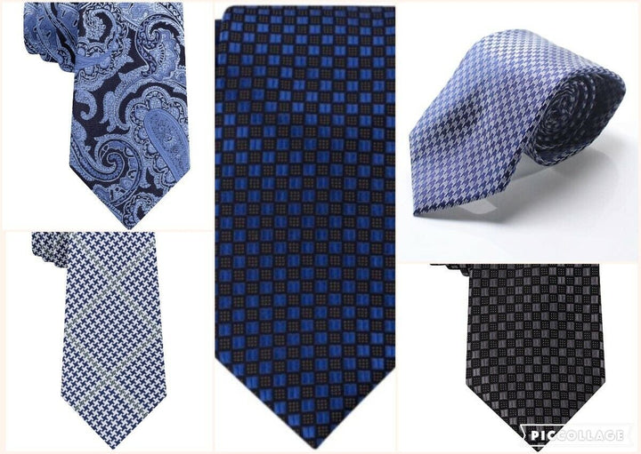 Translation missing: en.Sean John Silk Ties Assortment of Premium Silk Ties Variety of Colors &amp; Style