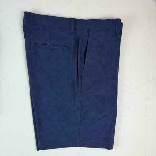 Translation missing: en.PGA Tour Golf Shorts Dark Peacoat Heather Blue Size 30 Two-Tone 8in Inseam