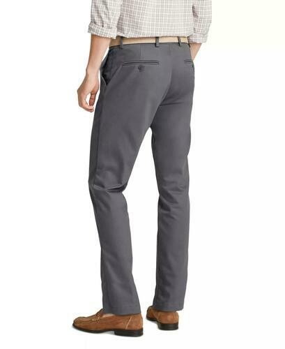 Translation missing: en.Dockers Signature Khaki Pants Burma Grey 38x30 Mens Slim Fit Stain Defender