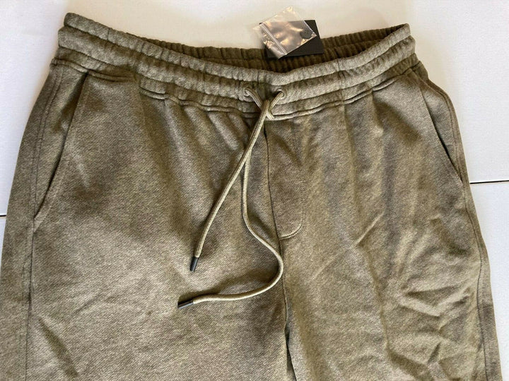Translation missing: en.ATM Anthony Thomas Melillo Mélange French Terry Joggers in Olive Heather-XL