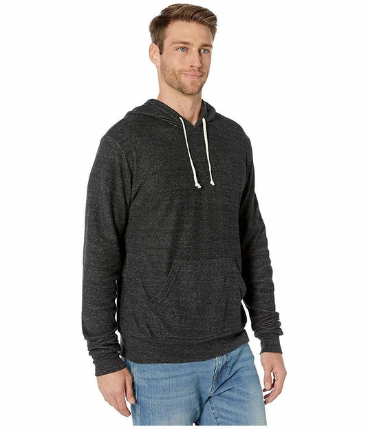 Translation missing: en.Alternative Apparel Challenger Eco-Toweling Pullover Hoodie Eco Black Small