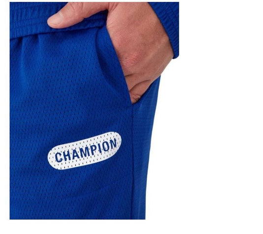 Translation missing: en.Champion Breeze Pants Surf the Web Blue Size Medium 30in Inseam Mens Regular Fit