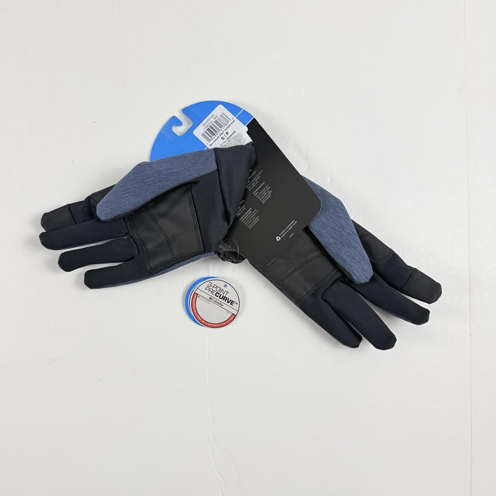 Translation missing: en.Columbia Men's Cascade Ridge Softshell Glove, Collegiate Navy Heather, Small