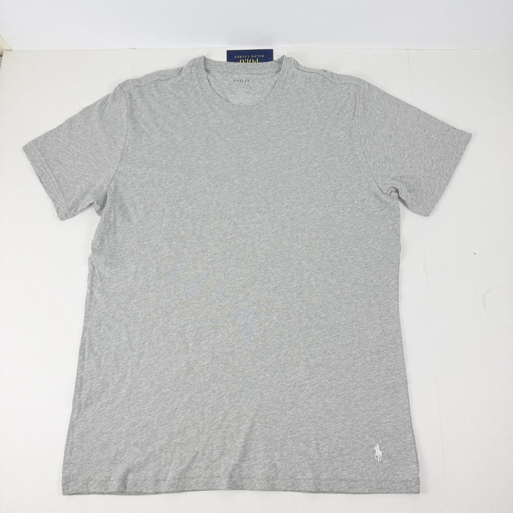 Translation missing: en.Polo Ralph Lauren Men's Cotton Jersey Sleep Shirt Andover Heather Gray-Large