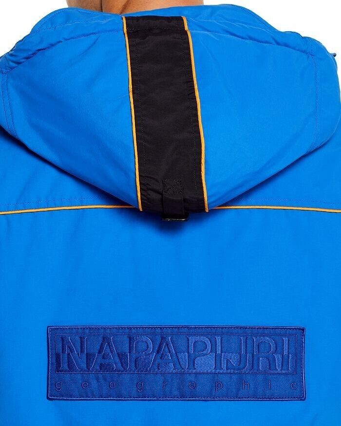 Translation missing: en.Napapijri Mens Epoch Cold Weather Short Coat in Princess Blue-Size XL