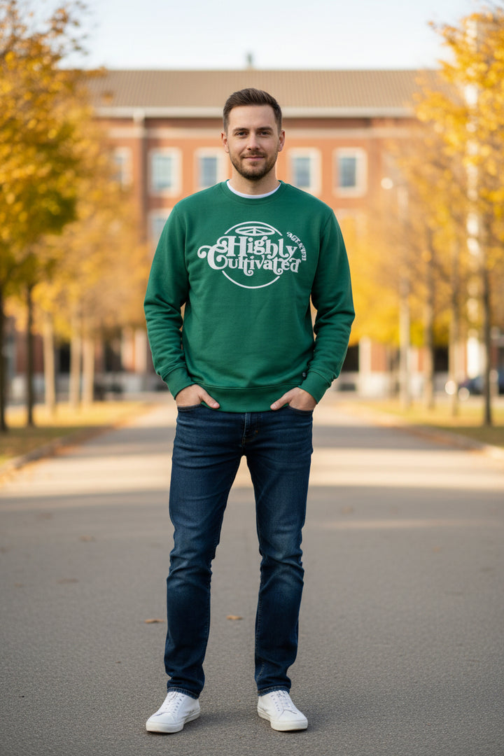 Translation missing: en.all good things are welcome here sweatshirt  street wear