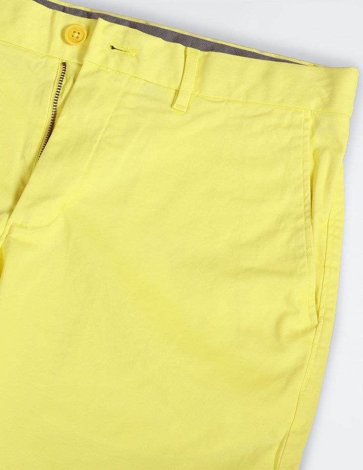 Translation missing: en.Tommy Hilfiger Men's Brooklyn 1985 9" Shorts - Yellow Tulip-30W