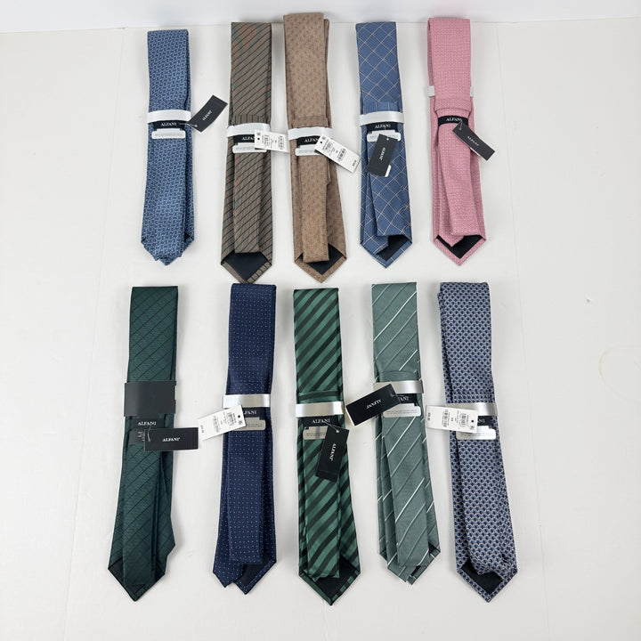 Translation missing: en.Alfani Men's Premium Ties Assorted Business Wedding Formal New Fast Ship