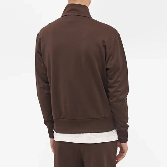 Translation missing: en.Sunflower Men's Full-Zip Track Sweatshirt in Marrone Brown-XL