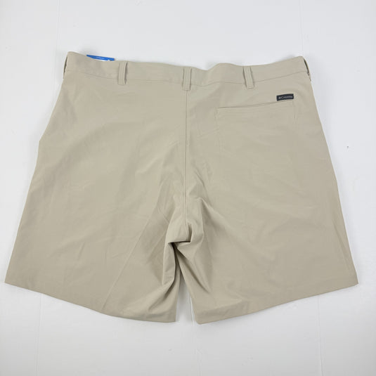 Translation missing: en.Columbia Men's Carter Crest Stretch Upf 50 Performance Shorts Ancient Fossil-42W