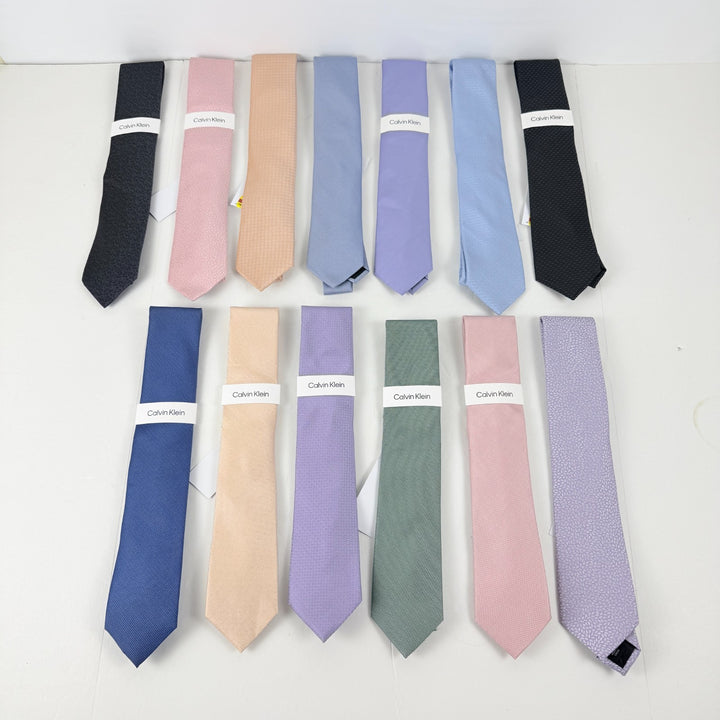 Translation missing: en.Calvin Klein Men's Premium Ties Assorted Business Wedding Formal New Fast Ship