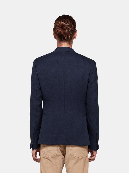 Translation missing: en.Golden Goose Venice All Wool Crepe Sport Coat G35MP570.A2 Navy-46R