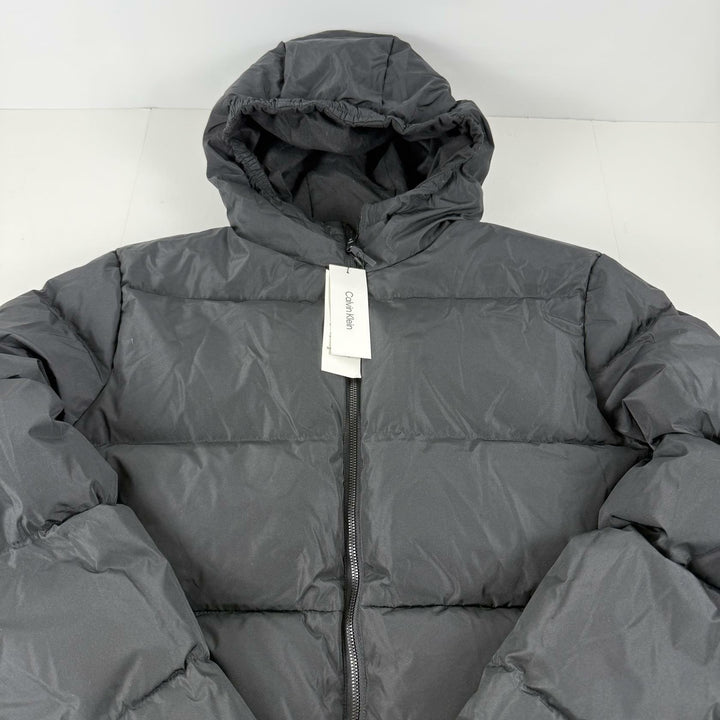 Translation missing: en.Calvin Klein Reversible Puffer Jacket Black Beauty Size 2XL Down Fill Mens