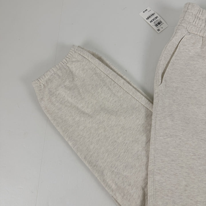 Translation missing: en.Mode of One Men's Slick Regular-Fit Jogger Pants Heather Dune Beige-Large