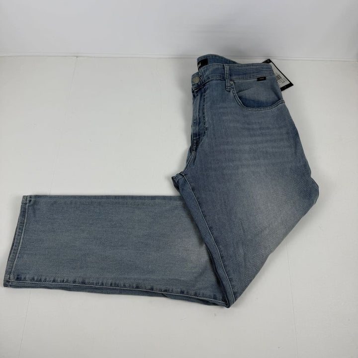Translation missing: en.Mavi Men's Zach Straight Leg Stretch Jeans in Sky Seattle Blue-38x32