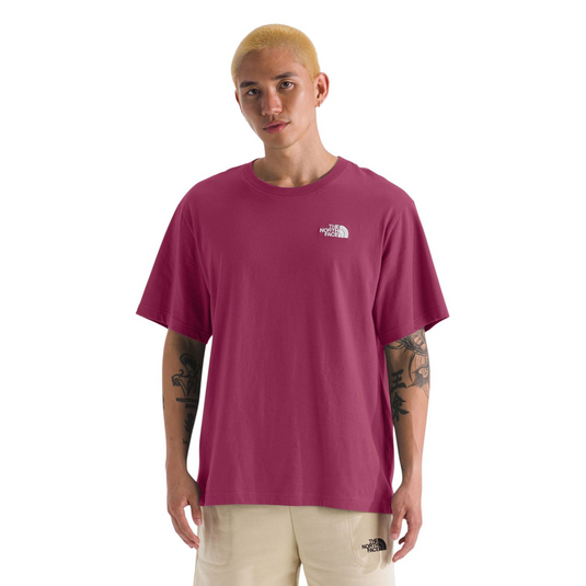 Translation missing: en.The North Face Men's Short Sleeve Evolution Box Fit T-shirt - Cyber berry-Medium
