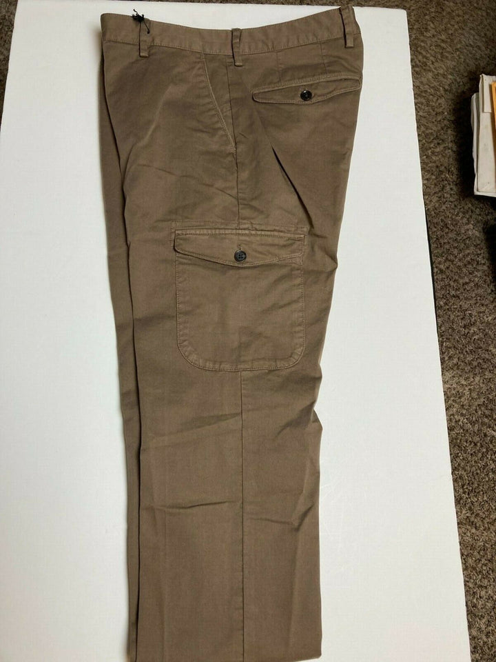 Translation missing: en.Dylan Gray Classic Fit Cargo Pants in Acorn Brown-30Rx32