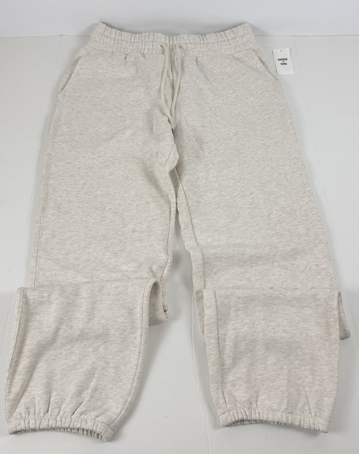 Translation missing: en.Mode of One Men's Slick Regular-Fit Jogger Pants Heather Dune Beige-Medium
