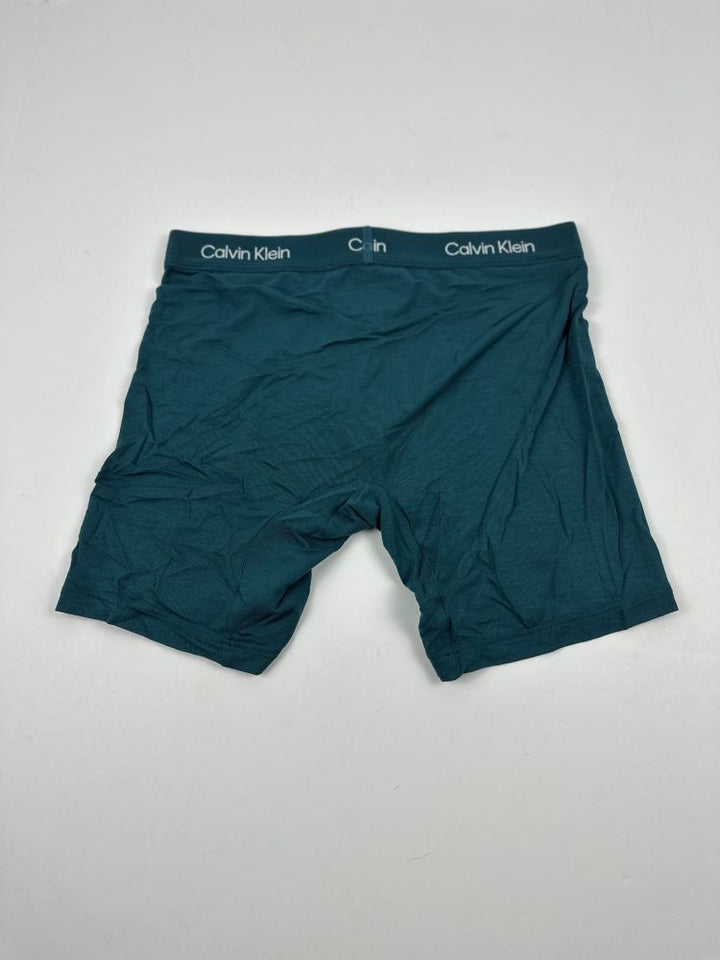 Translation missing: en.Calvin Klein Ultra Soft Modal Boxer Briefs Atlantic Deep Green-Small