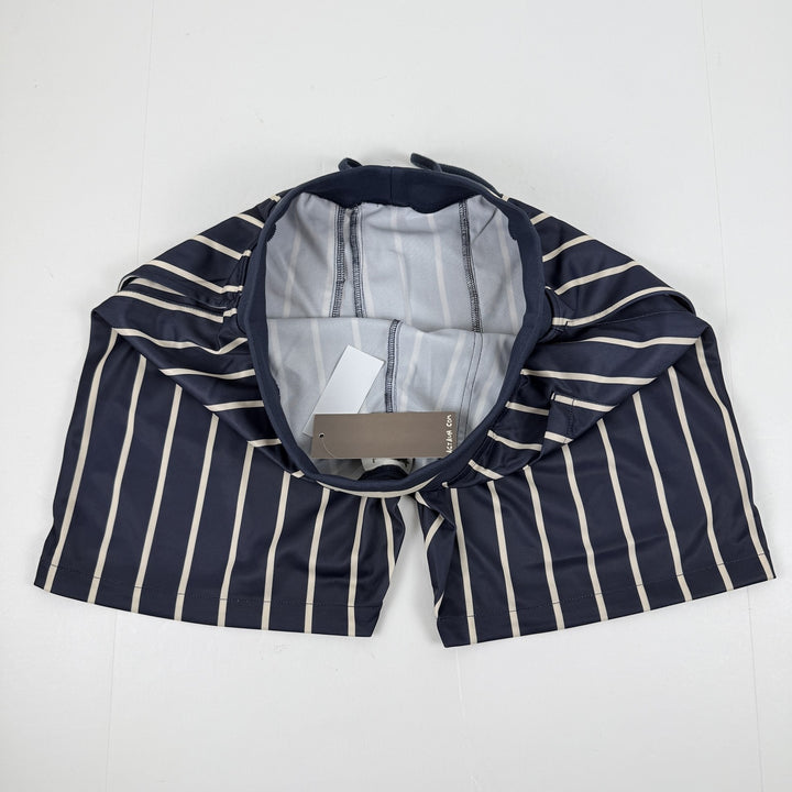 Translation missing: en.AGTAWH All Good Paris Cherry Street Track Shorts 6.5 Inseam Indigo Blue-2XL