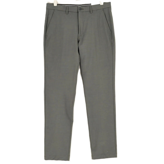 Translation missing: en.Michael Kors Major Men's Classic Fit Performance Dress Pants  Army Green-42x30