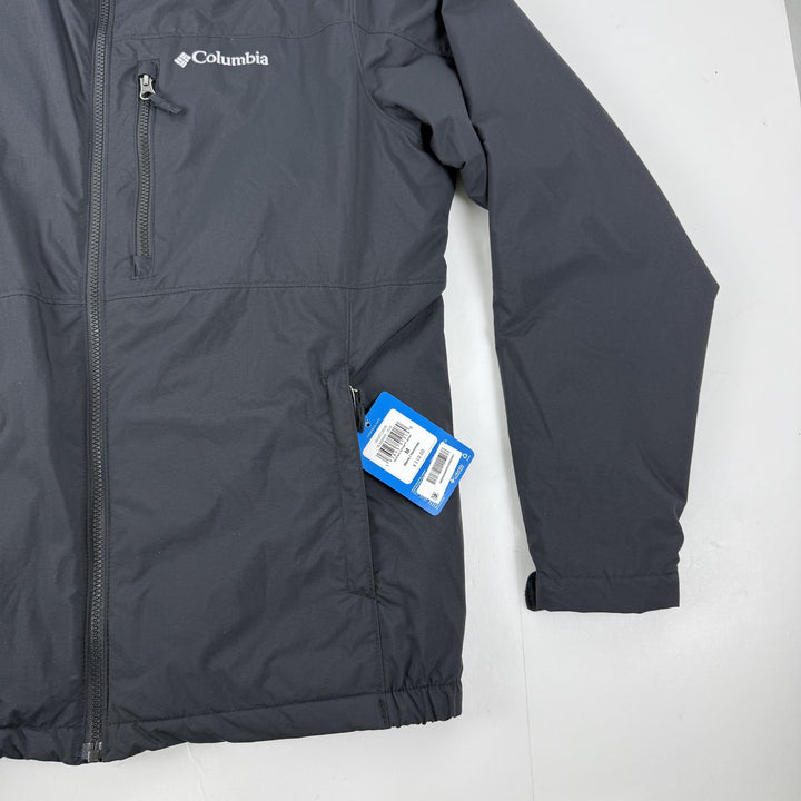 Translation missing: en.Columbia Northern Utilizer Mens Water Resist Midweight Field Jacket Blk Medium
