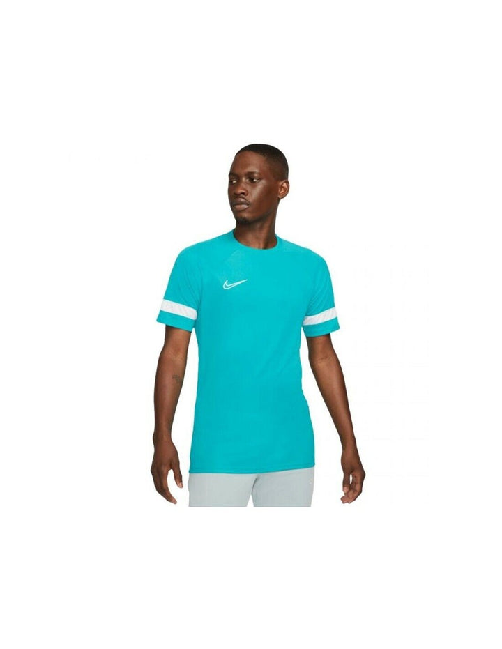 Translation missing: en.Nike Dri-FIT Academy Men's Short-Sleeve Soccer Top in Aquamarine-Size Small