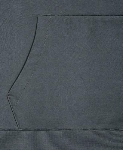 Translation missing: en.Mode of One Men's Relaxed-Fit Fleece Hoodie Ebony Grey-Medium