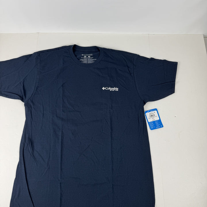 Translation missing: en.Columbia Men's Yellowtail Graphic T-Shirt All Cotton Columbia Navy-XL