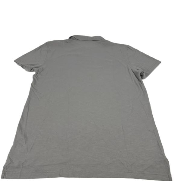 Translation missing: en.The Men's Store at Major Dept Store Cotton Slub Polo Shirt Grey-XL