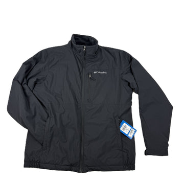 Translation missing: en.Columbia Northern Utilizer Mens Water Resist Midweight Field Jacket Blk Medium