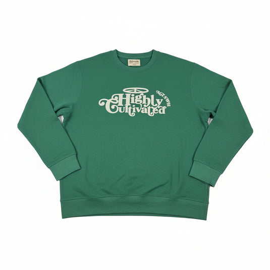 Translation missing: en.All good things are welcomed here mens sweatshirt
