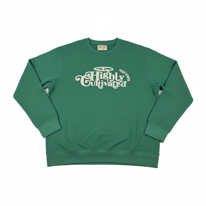 Translation missing: en.All good things are welcomed here mens sweatshirt
