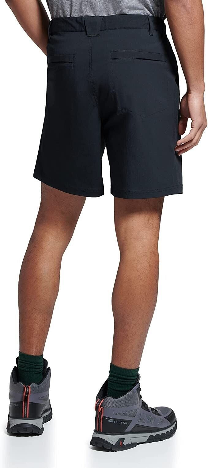 Translation missing: en.Bass Outdoor Men's Boulder Hiker Shorts in Black-XL