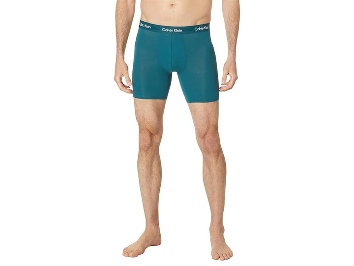Translation missing: en.Calvin Klein Ultra Soft Modal Boxer Briefs Atlantic Deep Green-Small