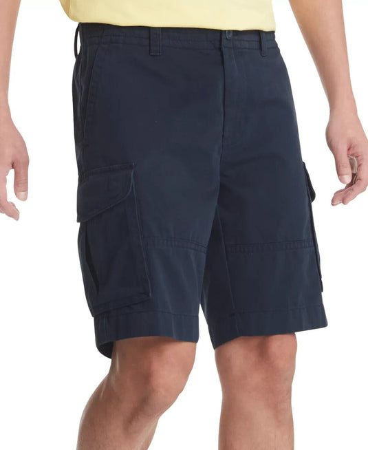 Translation missing: en.Tommy Hilfiger Men's Big &amp; Tall Hilfiger Cargo Short in Sky Captain Blue-40T