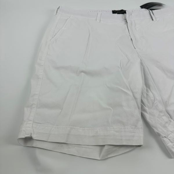 Translation missing: en.The Men's Store at Major Dept Store Twill Regular Fit Shorts White-38