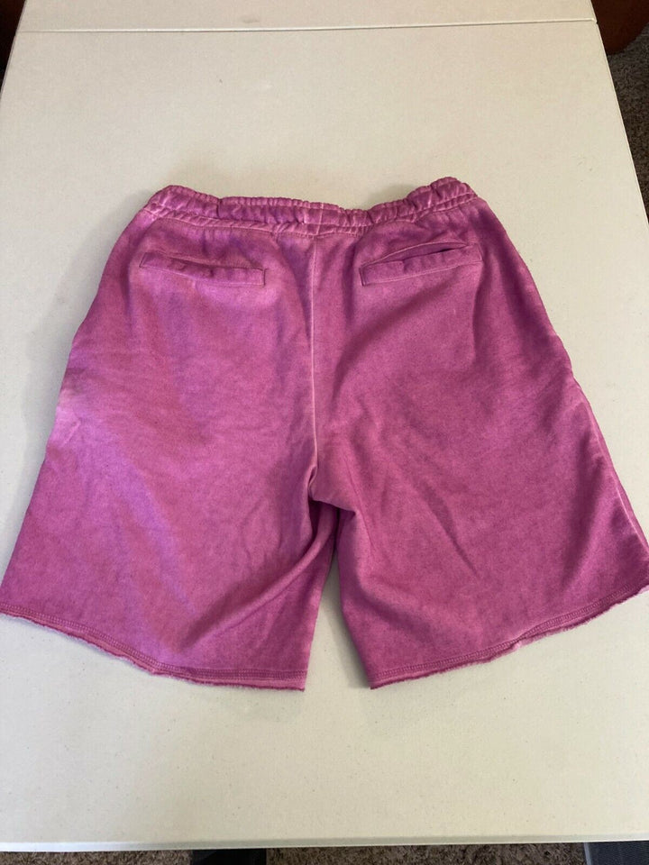 Translation missing: en.Sun + Stone Men's Regular-Fit Garment-Dyed 8" Fleece Shorts in First Bloom-Small