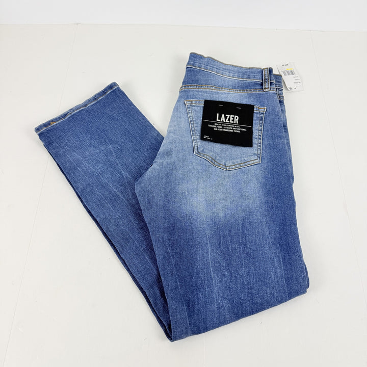 Translation missing: en.Lazer Men's Slim-Fit Stretch Jeans Cotton Blend Ford Blue-31x30