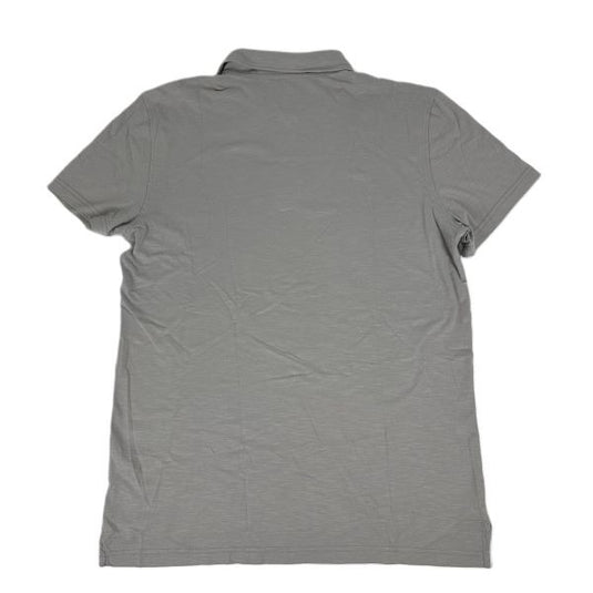 Translation missing: en.The Men's Store at Major Dept Store Cotton Slub Polo Shirt Grey-XL