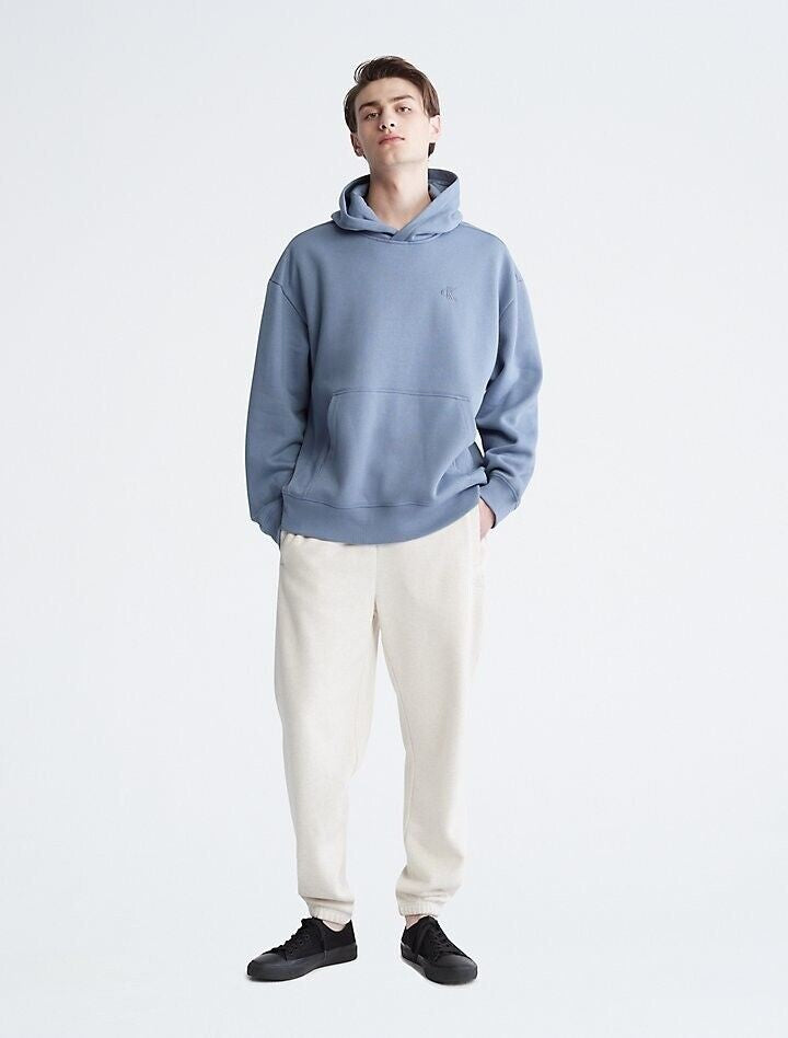 Translation missing: en.Calvin Klein Men's French Terry Jogger in Papyrus 40FM285102-2XL