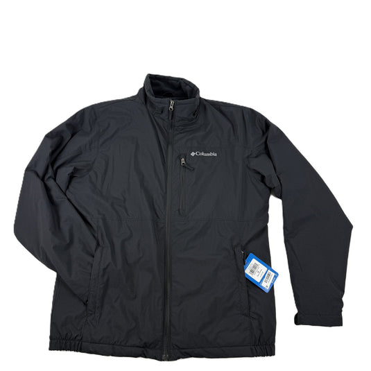 Translation missing: en.Columbia Northern Utilizer Mens Water Resist Midweight Field Jacket Blk Medium