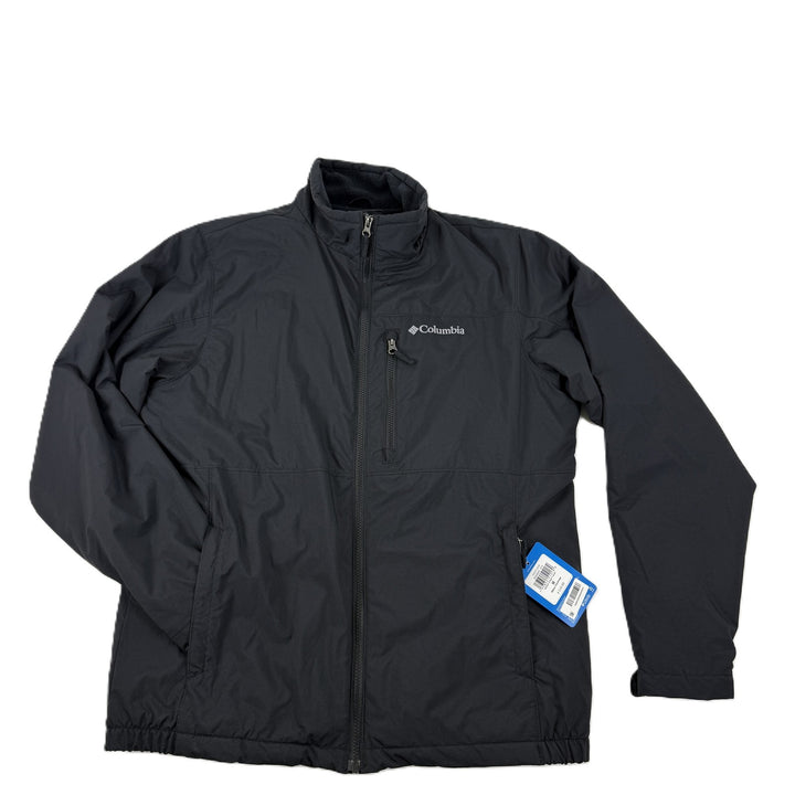 Translation missing: en.Columbia Northern Utilizer Mens Water Resist Midweight Field Jacket Blk Medium