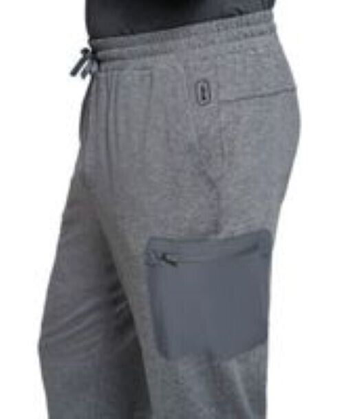 Translation missing: en.Bass Outdoor Men's Summit Jogger Pants in Gargoyle Grey-2XL