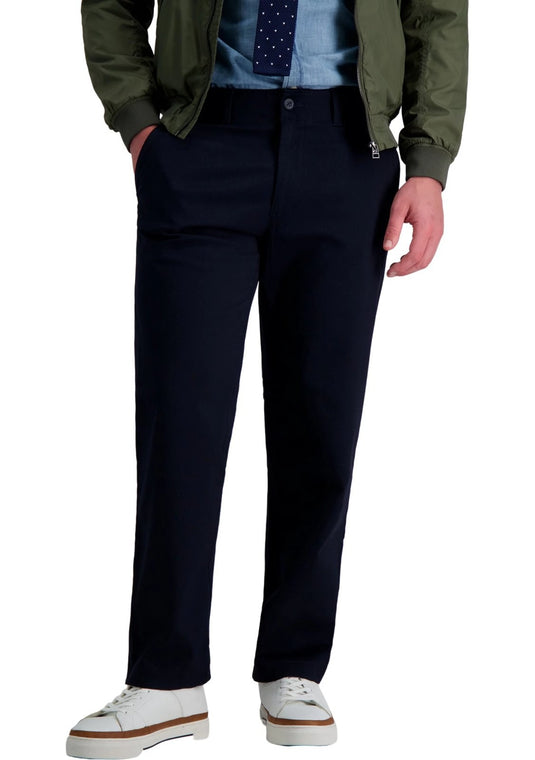Translation missing: en.Haggar Life Khaki Comfort Chino Mens Comfort Waistband Straight Fit Pants-33x30
