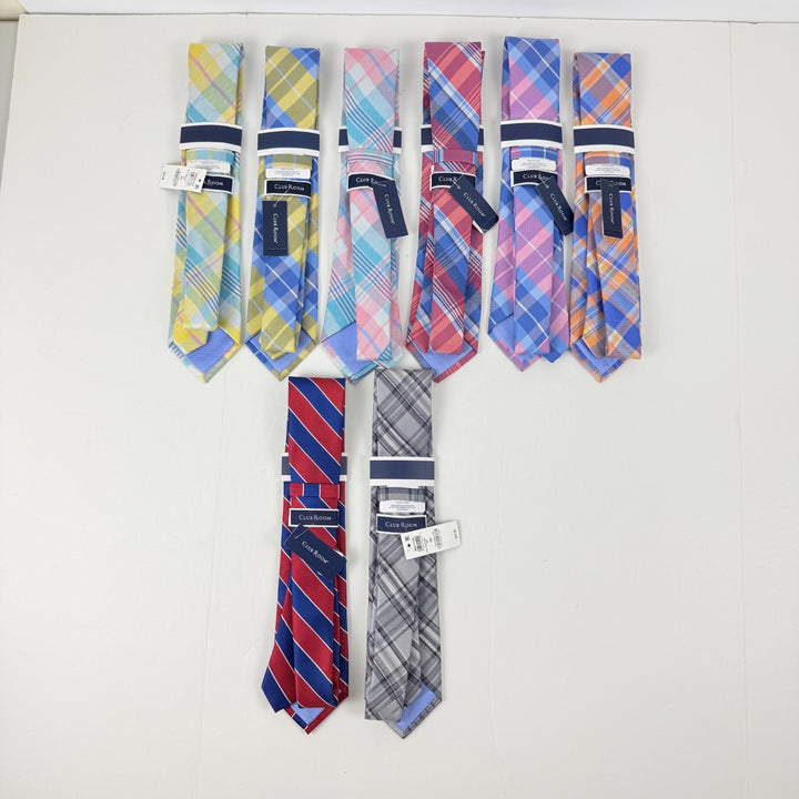 Translation missing: en.Club Room Men's Premium Ties Assorted Business Wedding Office New Fast Ship -O/S