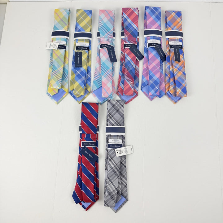 Translation missing: en.Club Room Men's Premium Ties Assorted Business Wedding Office New Fast Ship -O/S
