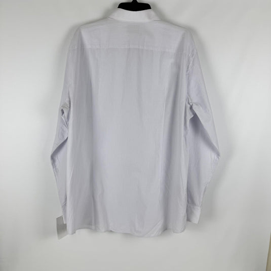 Translation missing: en.Hugo by Hugo Boss Men's Kason All Cotton Slim-Fit Dress Shirt Open White-18